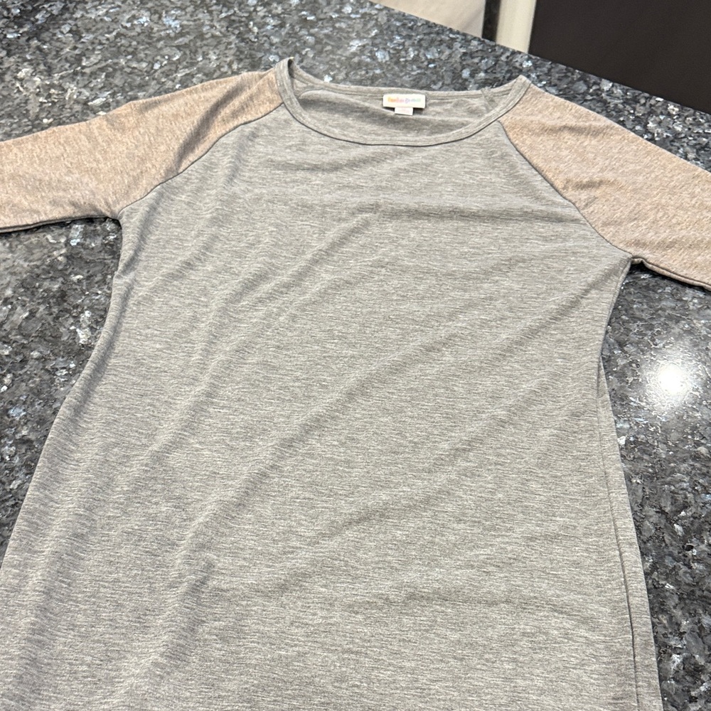 LuLaRoe Gray Julia Dress